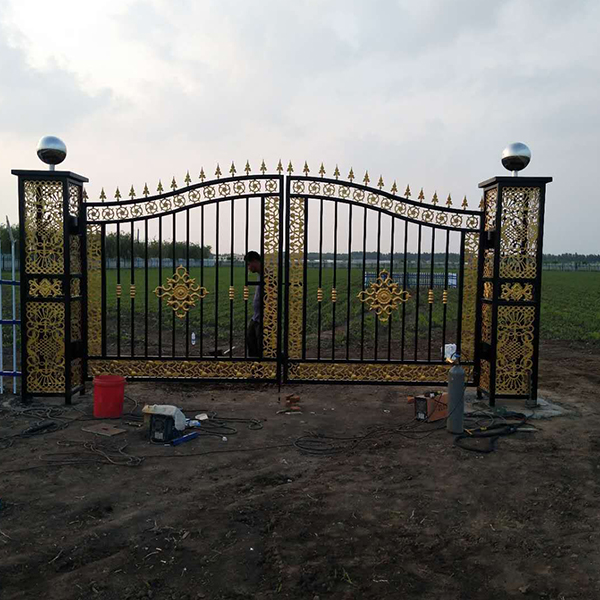 伊春鐵藝大門(mén)