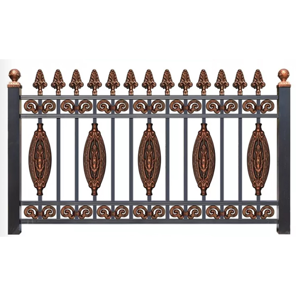 伊春別墅鋁藝護(hù)欄