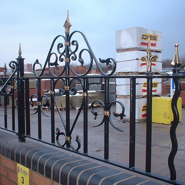 哈爾濱鐵藝圍欄