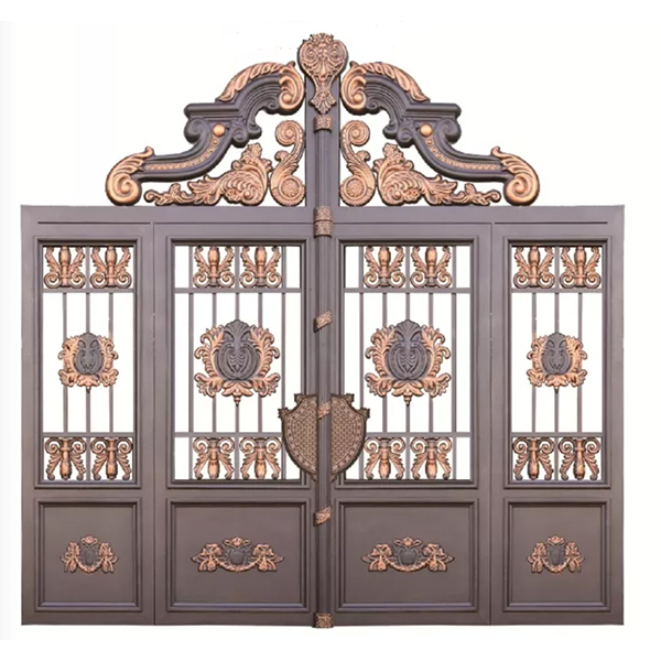 伊春鋁藝別墅門(mén)